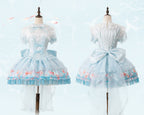Summer Love Song Lolita OP Dress - image 4