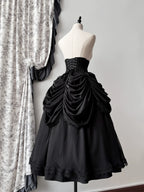 Dreaming Gothic Lolita Fishbone Long Skirt - image 4