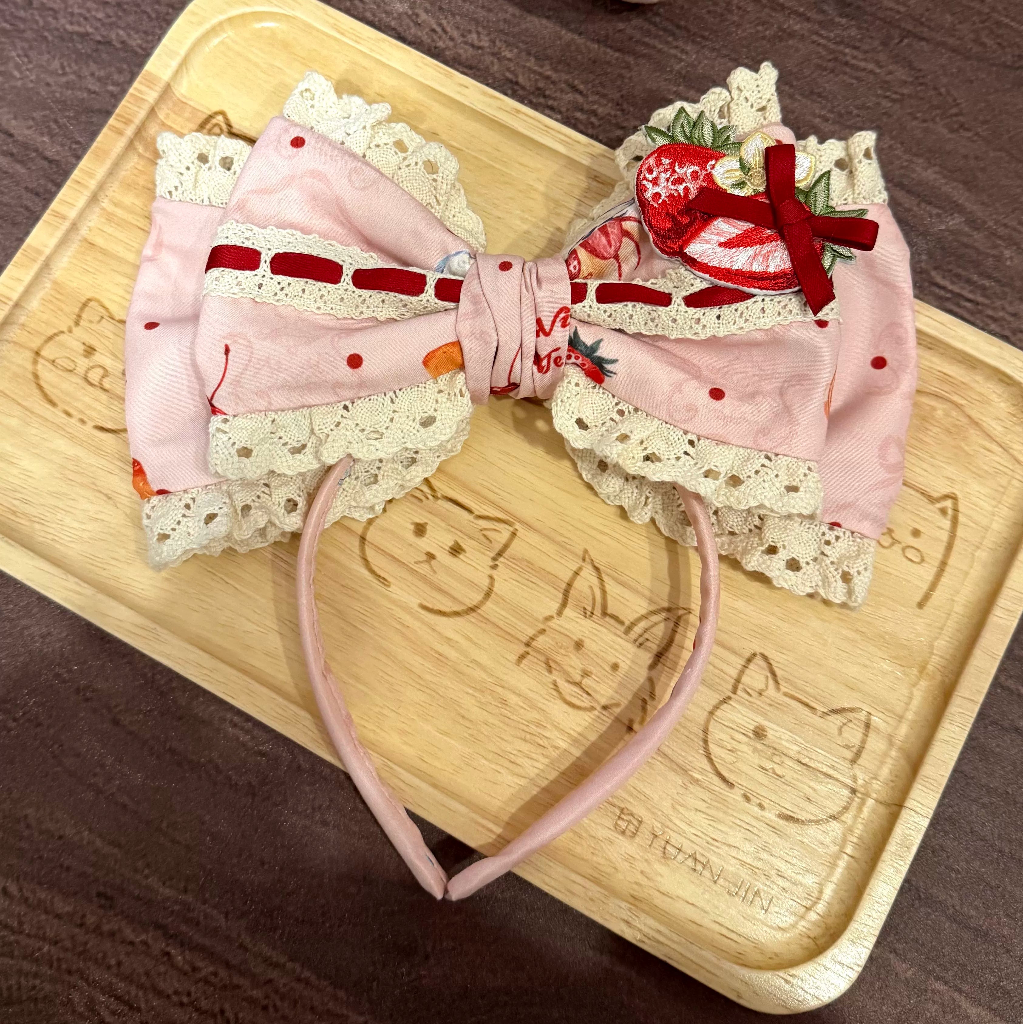 Showa Dessert Showcase - Kawaii Lolita JSK/Salopette Dress Suit, Pudding-Inspired - image 45