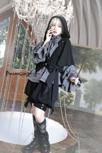 Hunting Rabbit Ouji Lolita Rabbit Ears Coat and Shirt Set - image 27