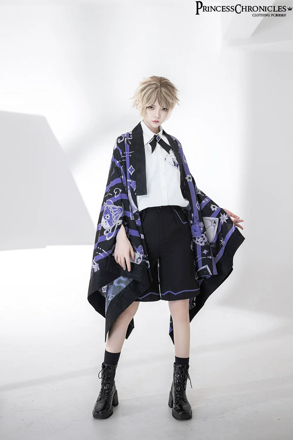 Vintage Printed Ouji Haori Outerwear - image 10