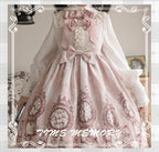 Elegant Lolita Slim Fit Mutton Sleeve Blouse - image 11