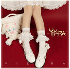 Cute Cat Cotton Lolita Socks - image 13