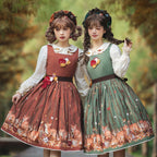 Chuby Box in the Forest - Elegant Lolita Necklace Brooch KC Beret Accessories - image 15
