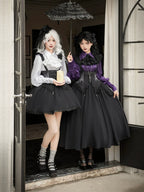 Thorny Night Gothic Lolita Bust-Support JSK - image 3