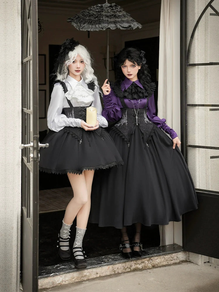 Thorny Night Gothic Lolita Bust-Support JSK - image 3