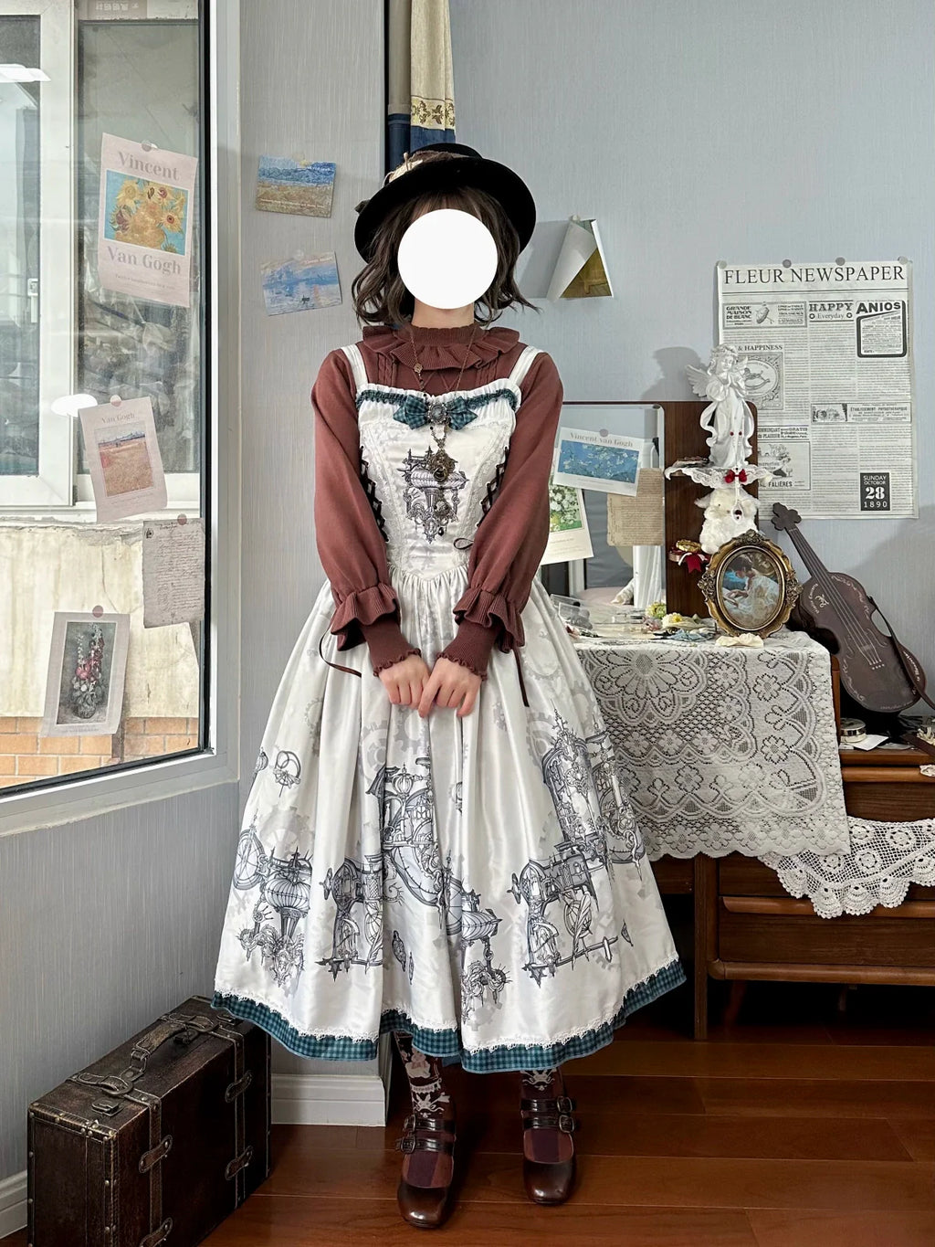 Sweet Lolita Sweater Autumn and Winter Lolita Inner Wear - image 32