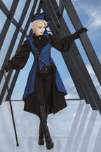 Timeless Oath - Sleeveless Ouji Vest Coat with Embroidered Sword - image 1