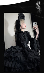 Vintage Lolita Dress Set, Cotton Shirt - image 3