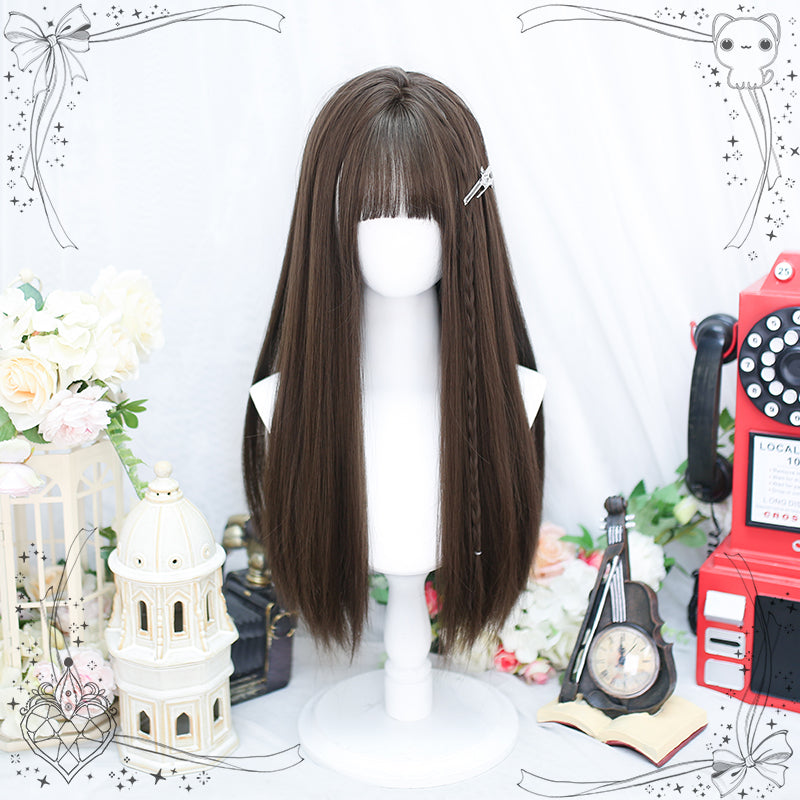 Dalao - Daily Lolita Wig Long Curly Various Styles Ins KOL Wig - image 5