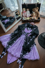 Halloween Gothic Lolita JSK Dress, Pumpkin-inspired Dress - image 23