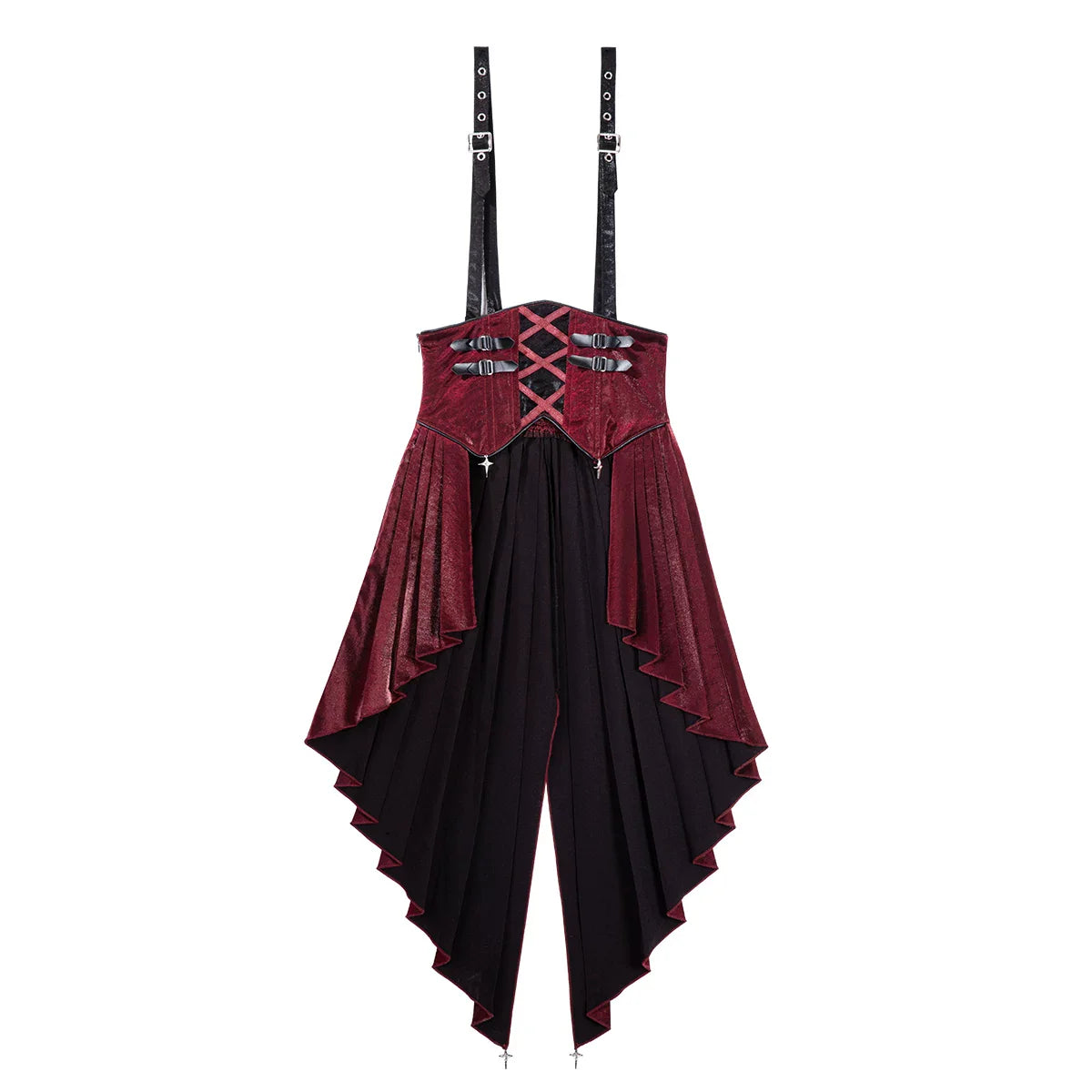 Prime Assassin - Ouji Lolita Suspender Skirt Full Set & Separates - image 6