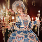Antique Cake - Vintage Lolita Accessories, Flower Accent - image 29