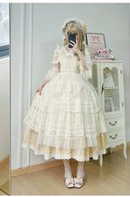 Letter and Poetry Sunflower Matters - Country Lolita JSK Embroidered Printed Lolita Dress and Accessories - image 9