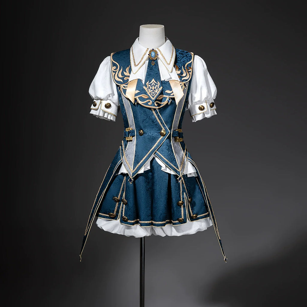 Contract Magic - Jacquard Ouji Lolita Vest Outfit - image 2