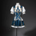 Contract Magic - Jacquard Ouji Lolita Vest Outfit - image 2
