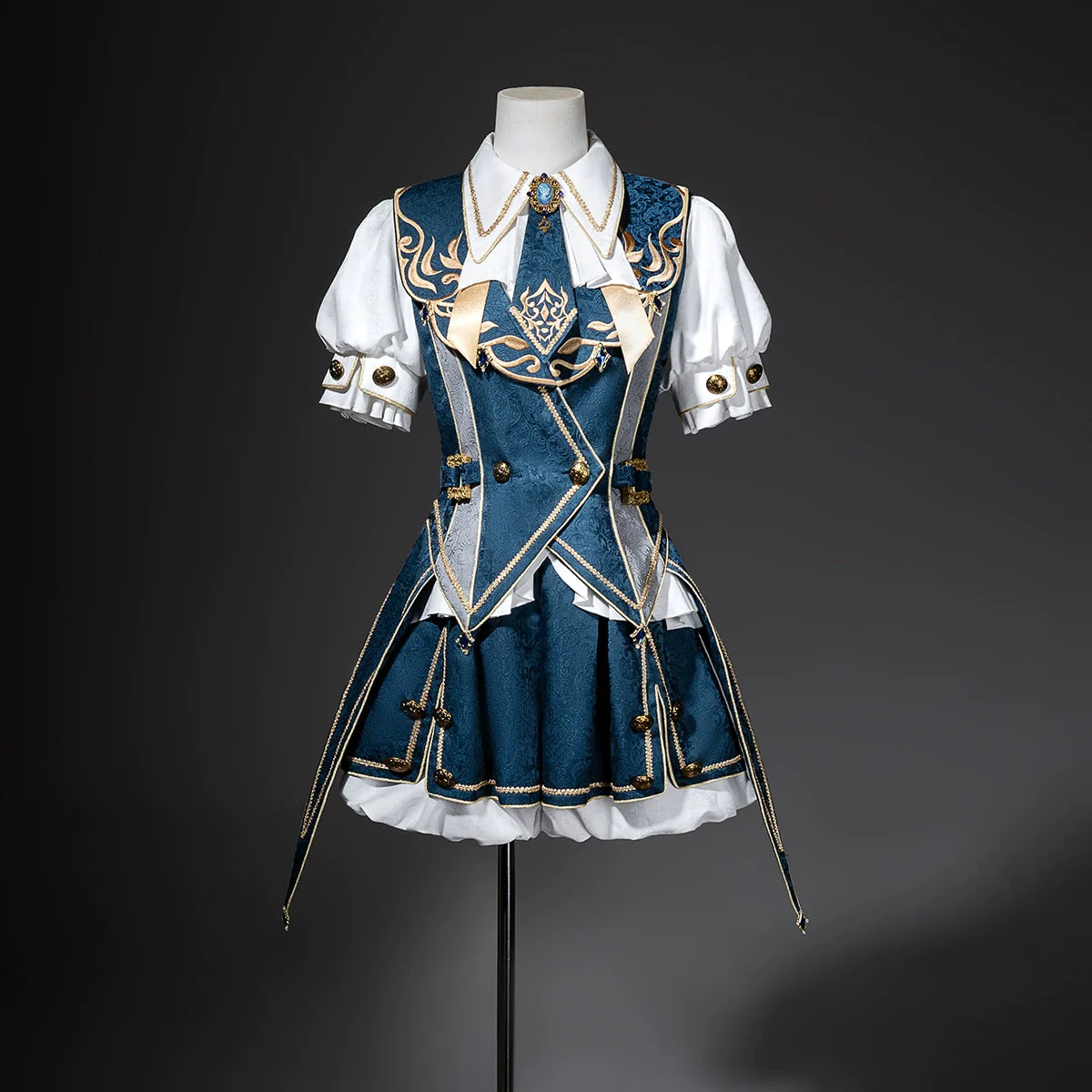 Contract Magic - Jacquard Ouji Lolita Vest Outfit - image 2