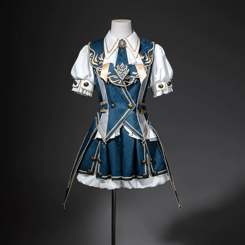 Contract Magic - Jacquard Ouji Lolita Vest Outfit - image 2
