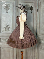 Classic Lolita JSK Customized Stripe Lolita Dress - image 62