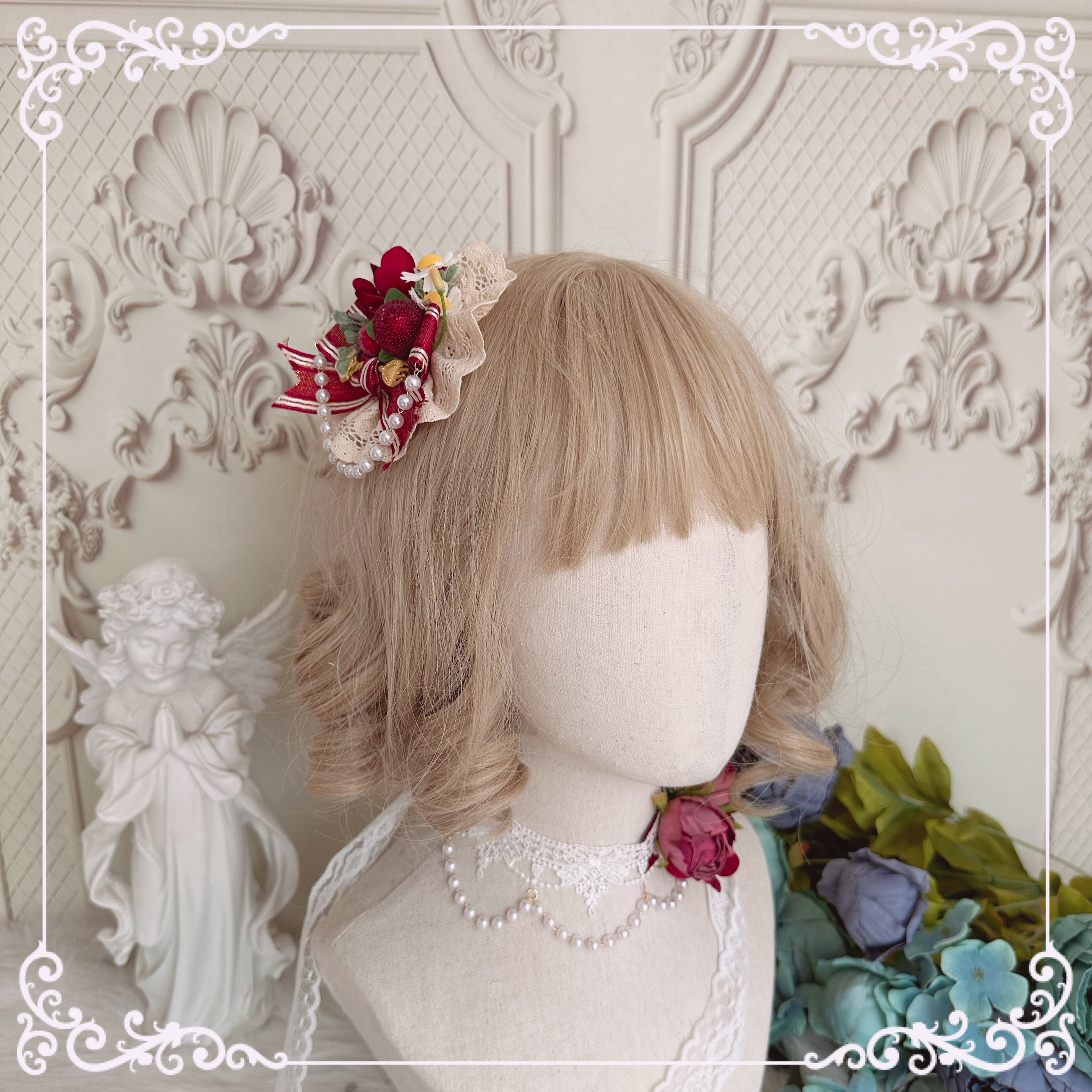 Chestnut Country Lolita Handmade Headdress Collection - image 14