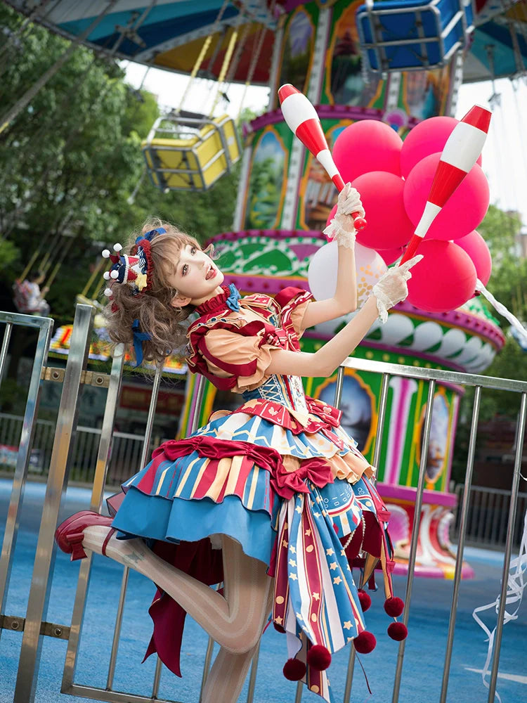 Circus Fairy Tale Opener - Doll-Like Kawaii Lolita Dress and Accessories - image 9