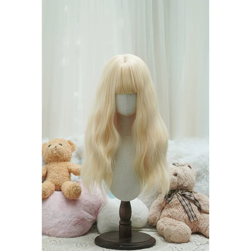 Sweet Lolita Long Wig with Detachable Ponytail - image 10