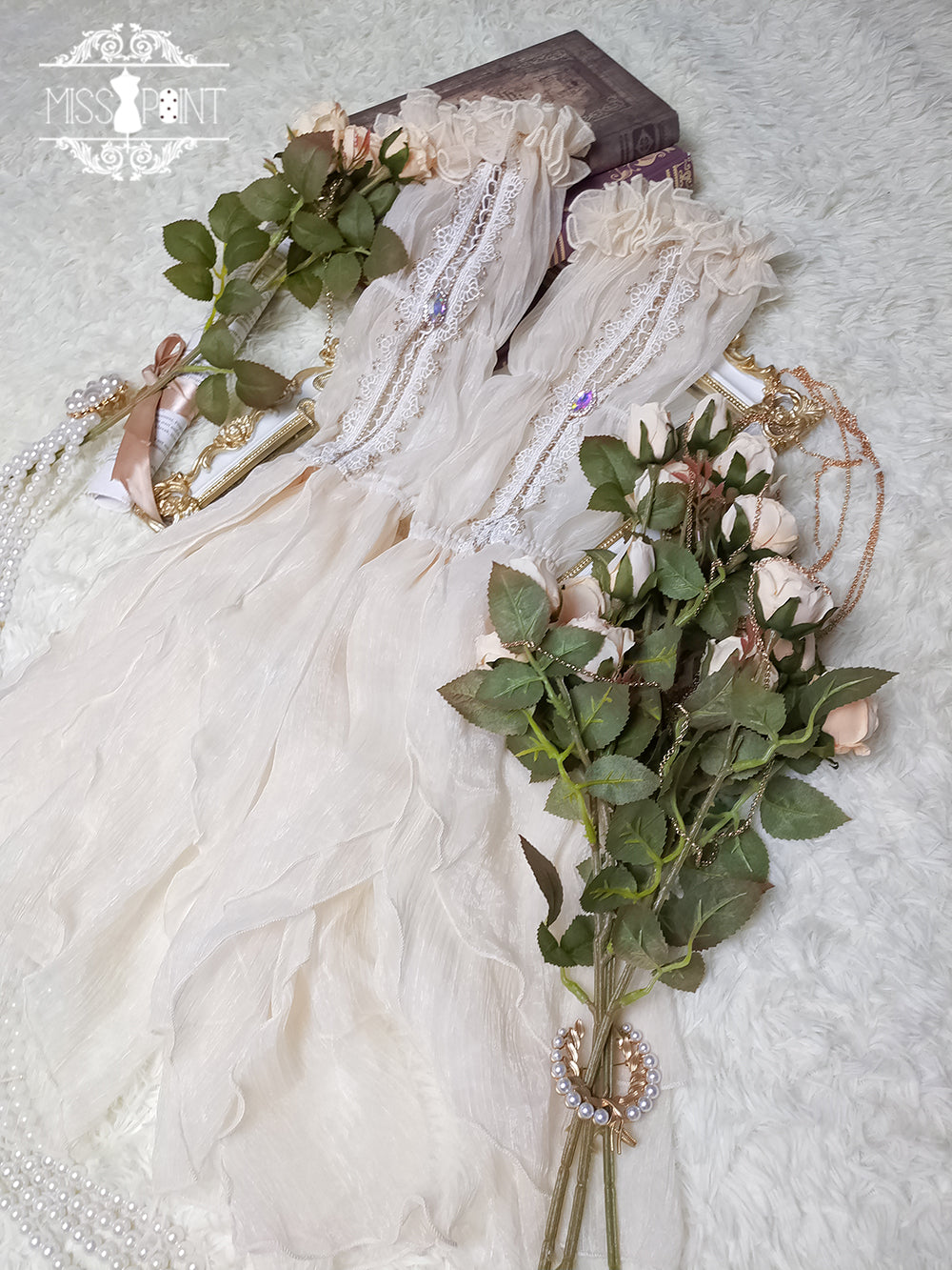 Dusk Bester - Egyptian Lolita Brooch Waistband Shawl - image 41