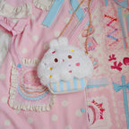 Cute Plush Lolita Bag Rabbit Cake Bag - image 28