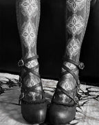 Sacred Bone Diary - Skeletal Hand Gothic Lolita Heels - image 7