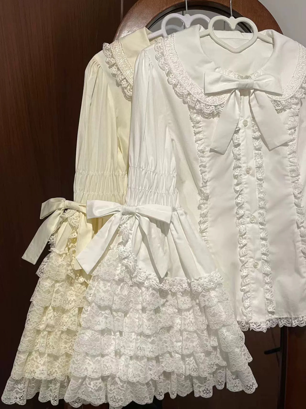 Cannelés - Elegant Lolita Cotton Blouse, Hime Sleeve - image 6