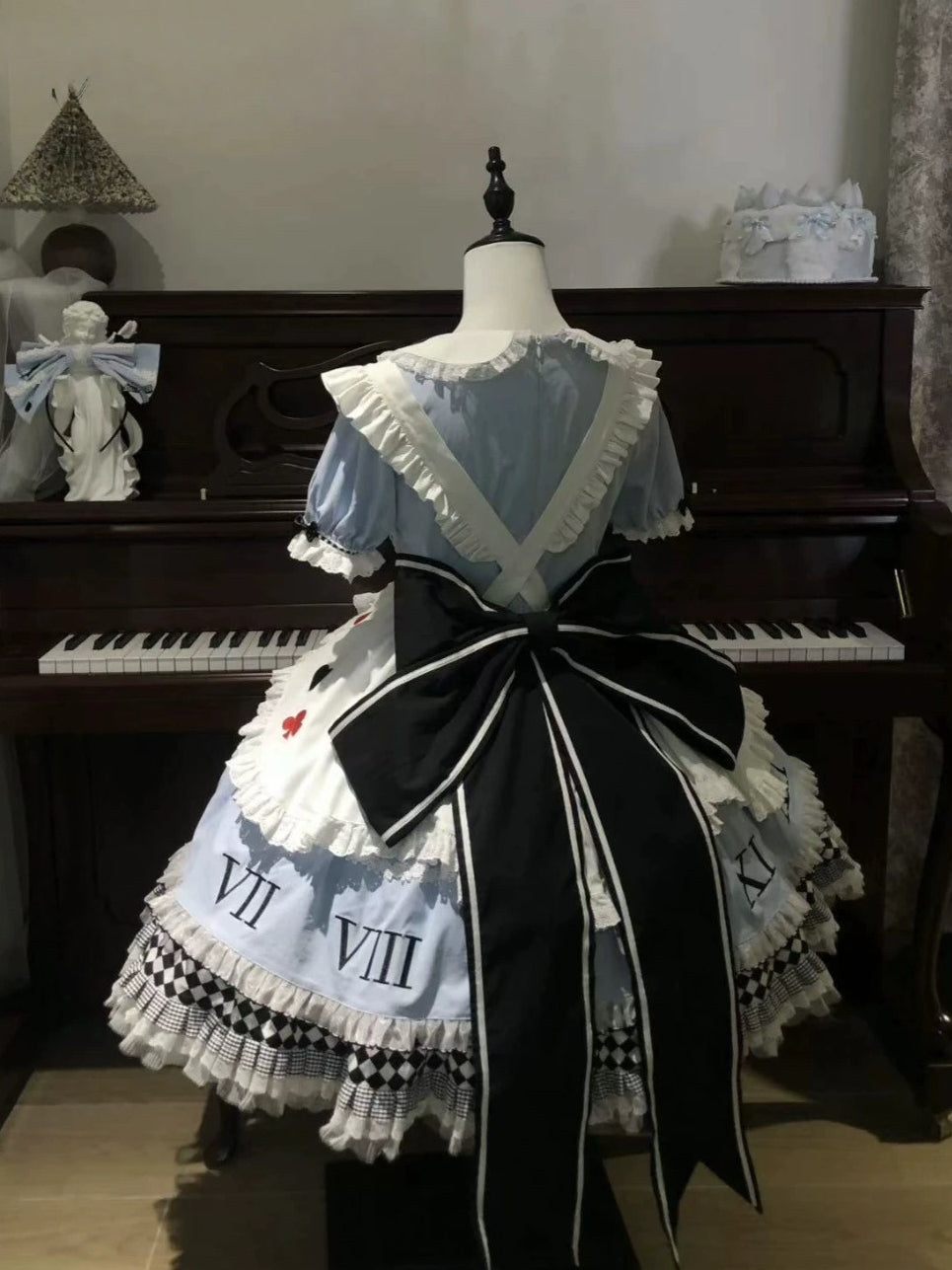 Alice Fantasy Moment Lolita OP Dress Set - image 3