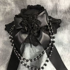Gothic Lolita Top Hat Lolita Tea Party Halloween Hair Accessory - image 6