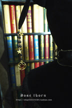 Twinkle Veil Lolita Halloween Witch Hat - image 8