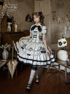 Unnamed Swan Classic Lolita OP Dress Set - image 9