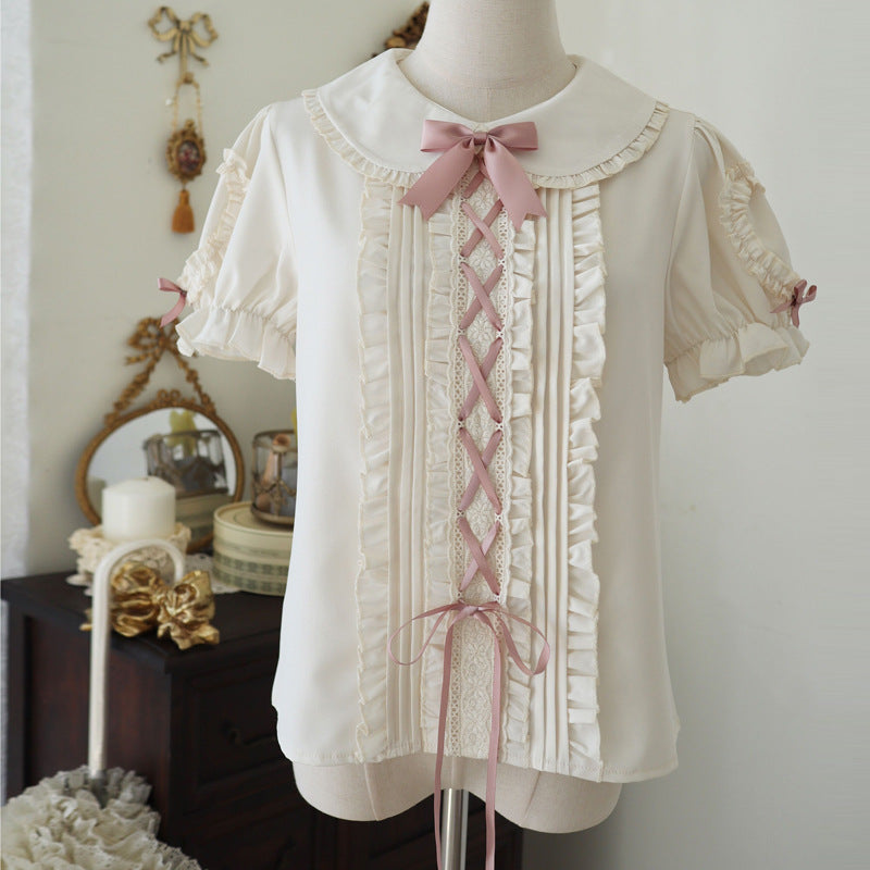 Kawaii Lolita Summer SK and Blouse - image 7
