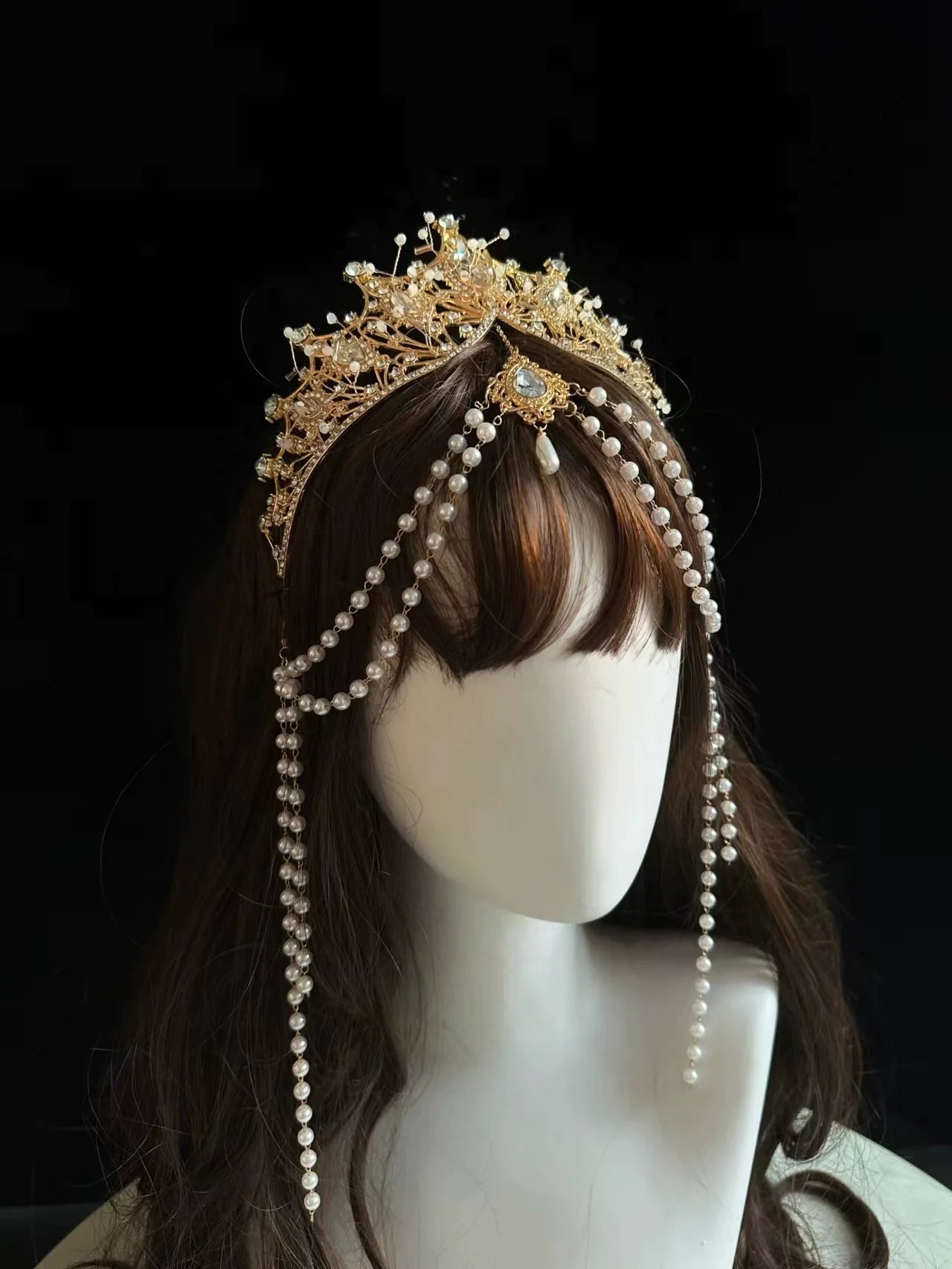 Tana Manor - Classic Lolita Accessories Sleeves Trailing Shawls - image 1