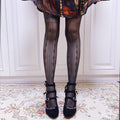 20D Velvet Lolita Tights Collection - image 4