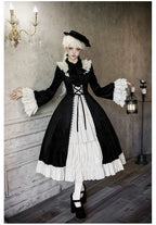 The Nutcracker - Winter Classic Lolita OP Dress, Front Opening and Accessories - image 13