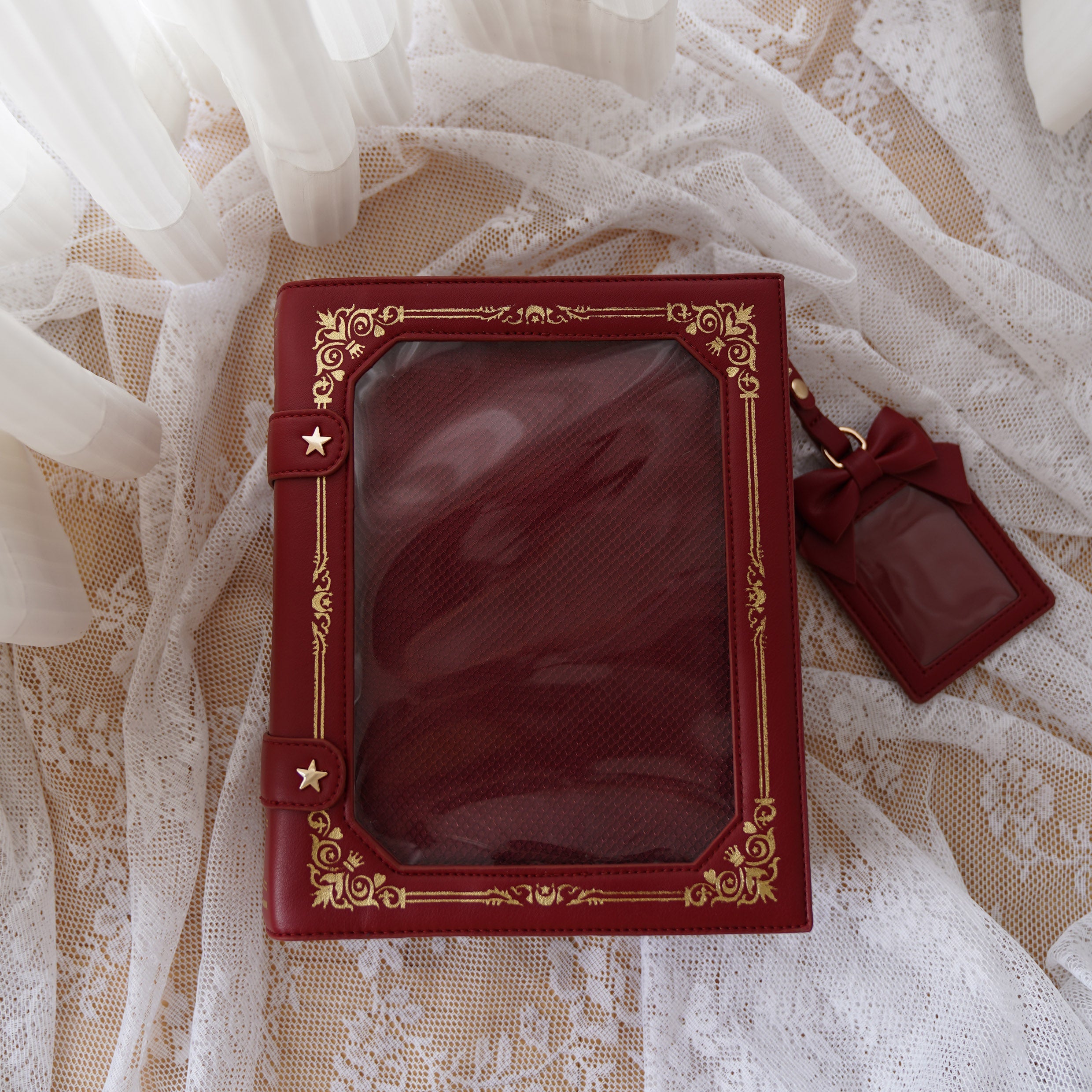 Magic Book Collegiate Ita Lolita Crossbody Bag - image 5