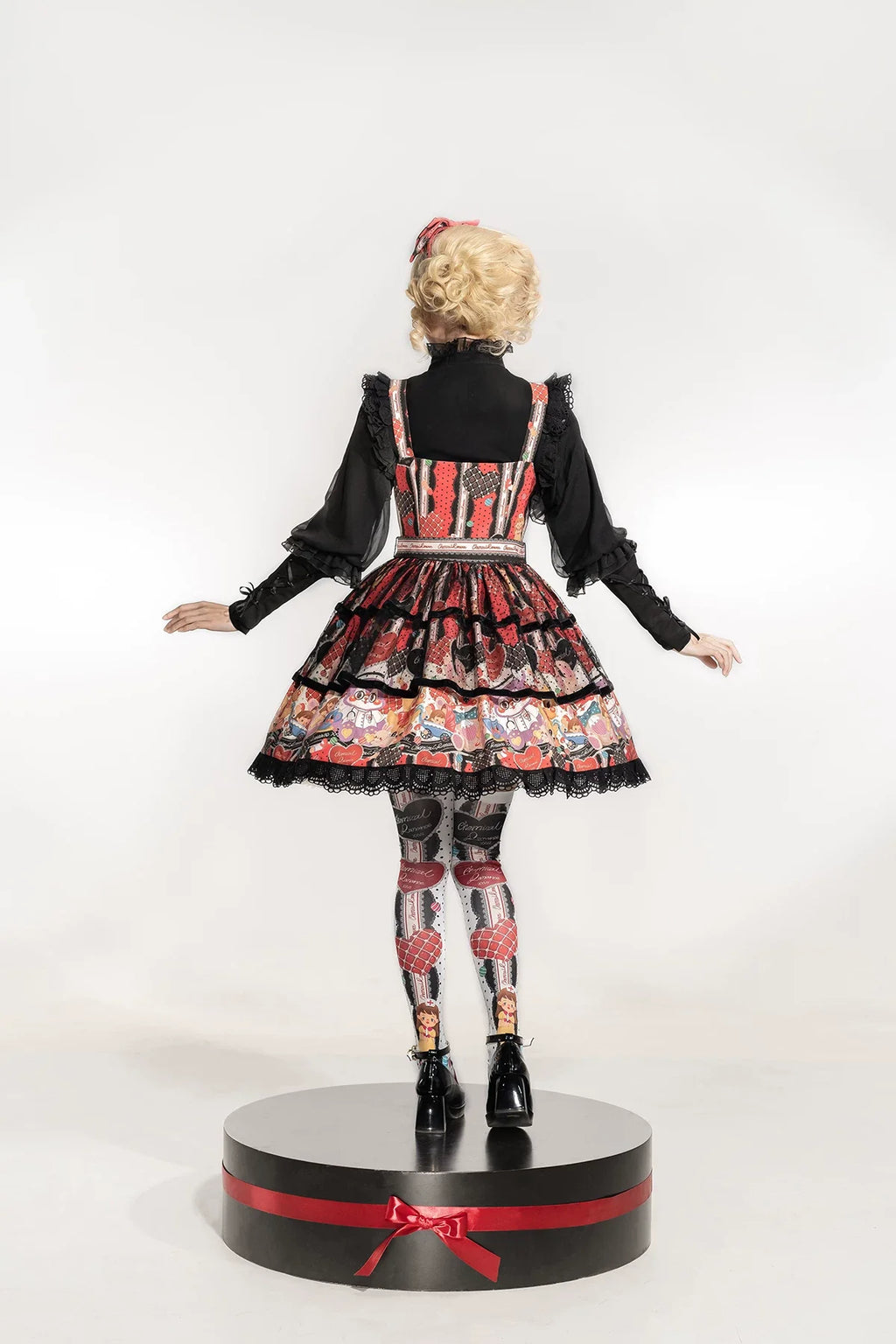 Doll Clinic Bunny Embroidery Sweet Gothic Lolita Suspender JSK - image 16