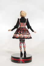 Doll Clinic Bunny Embroidery Sweet Gothic Lolita Suspender JSK - image 16