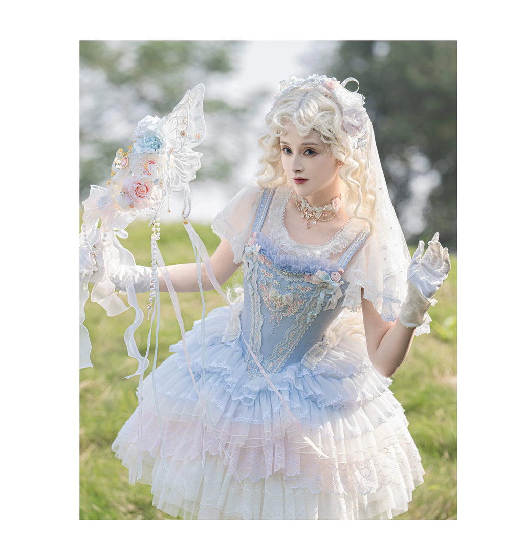 Dreamy Dance Gorgeous Lolita JSK and SK - image 1