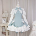 Magic Girl - Sweet Lolita Long Sleeve OP Christmas - image 16
