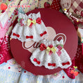 Original Cute Lolita Bow Cuffs - image 1