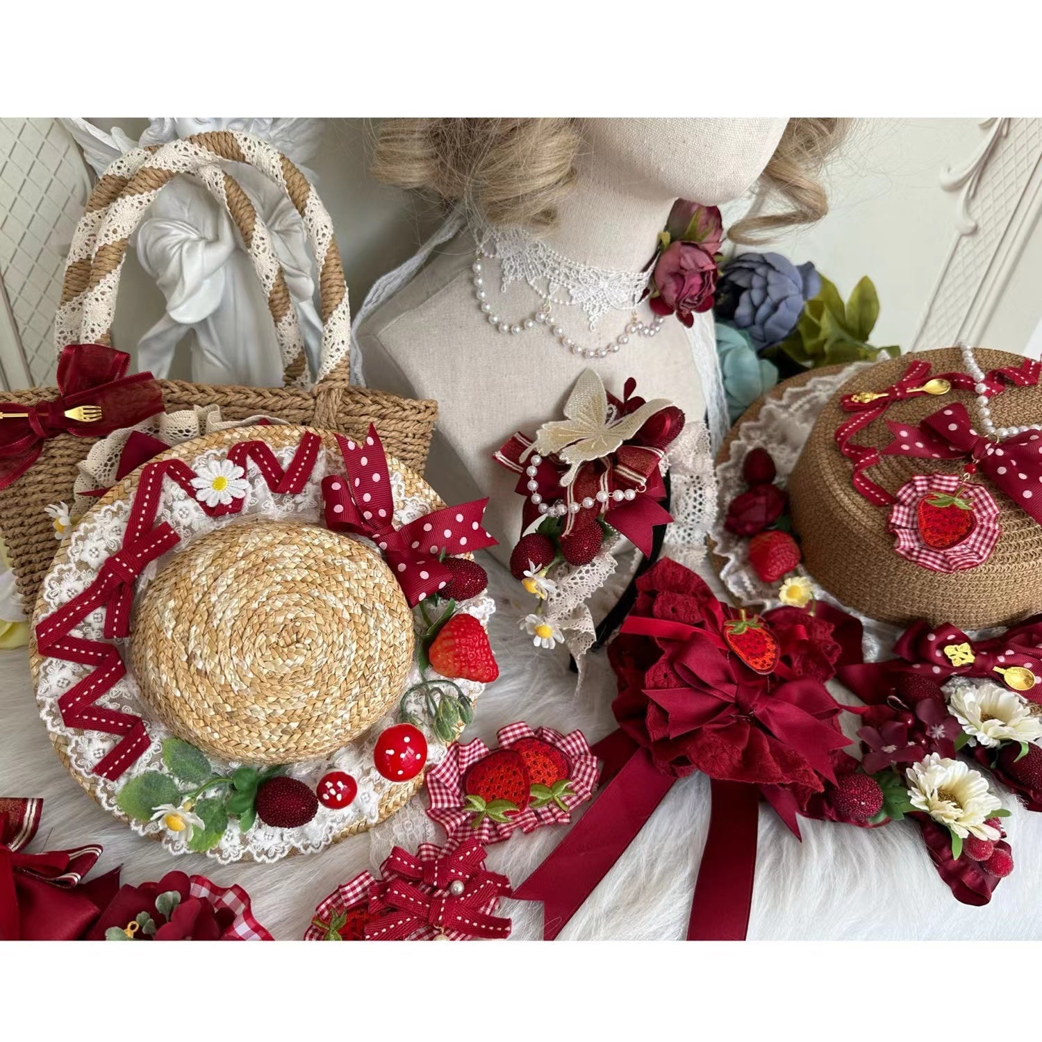 Chestnut Country Lolita Handmade Headdress Collection - image 8