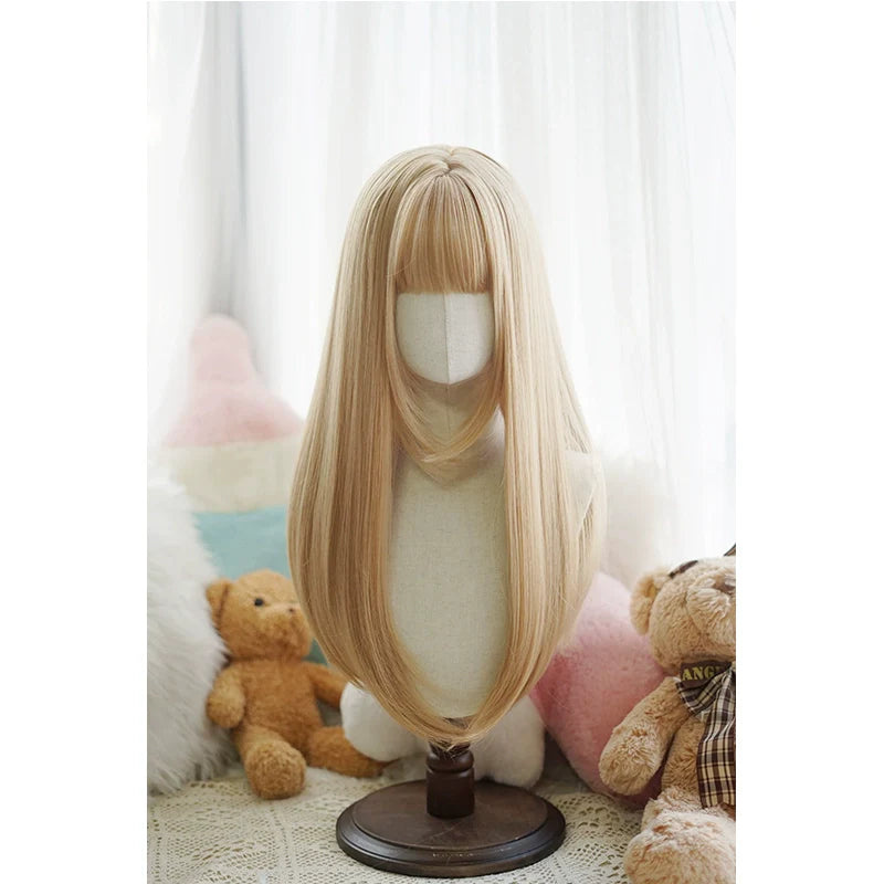 Daily Lolita Wig Long Straight Wigs - image 11