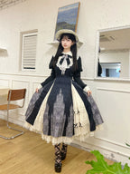 Church Bell - Elegant Lolita OP Dress Long Sleeve Spring Autumn - image 23