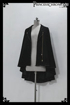 Desperate Bunny - Ouji Lolita Vest Shorts Set - image 32