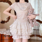 Sweet Lolita Cotton Bloomers, Ruffles and Bows - image 15