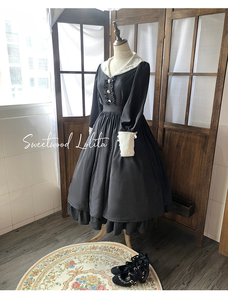Lola's Diary - Multicolors Classic Lolita Plus Size OP Dress - image 28
